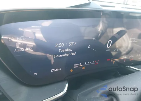 2025 Buick Envision Preferred Awd from USA, damaged, VIN LRBFZKE45SD016955